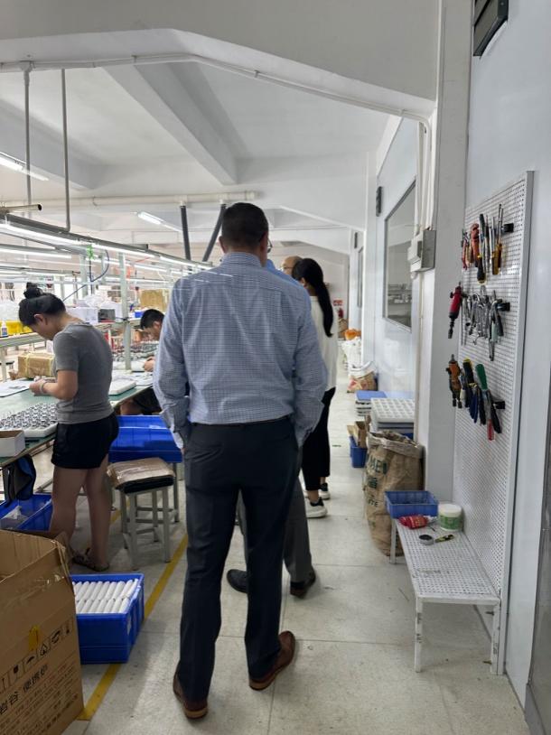 American RV Company ngunjungi perusahaan kanggo kerjasama